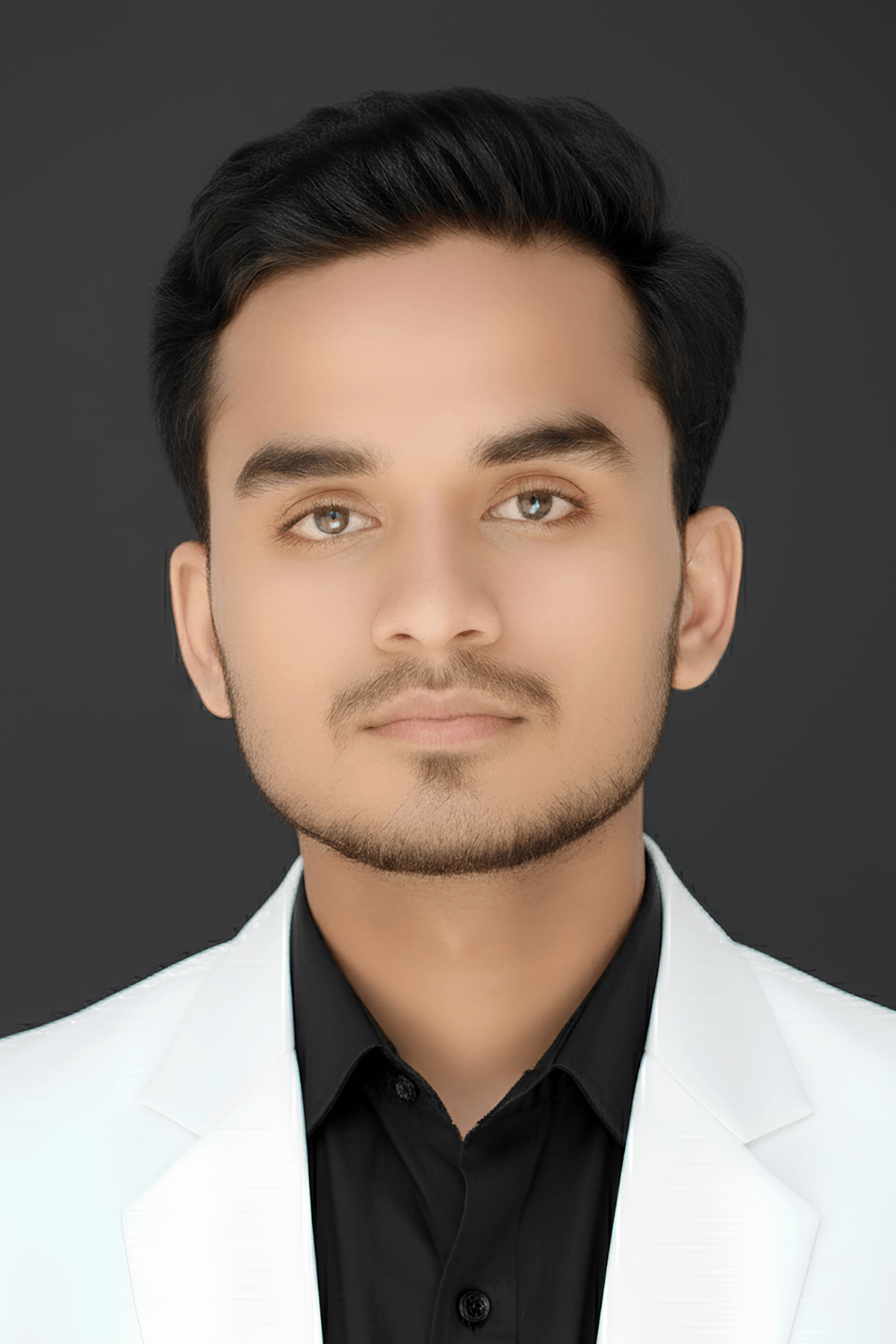 Portrait of Abdurrahman from Fancy Print